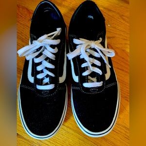Black Vans